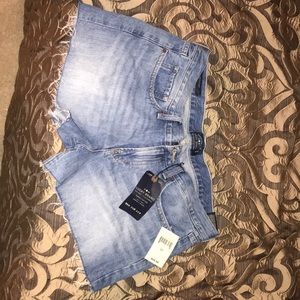 Lucky brand cut offs!